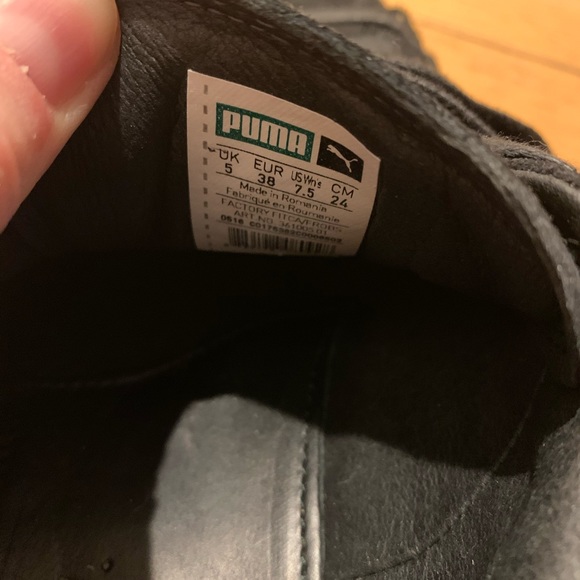 Rihanna x Puma suede sneakers - Picture 4 of 4